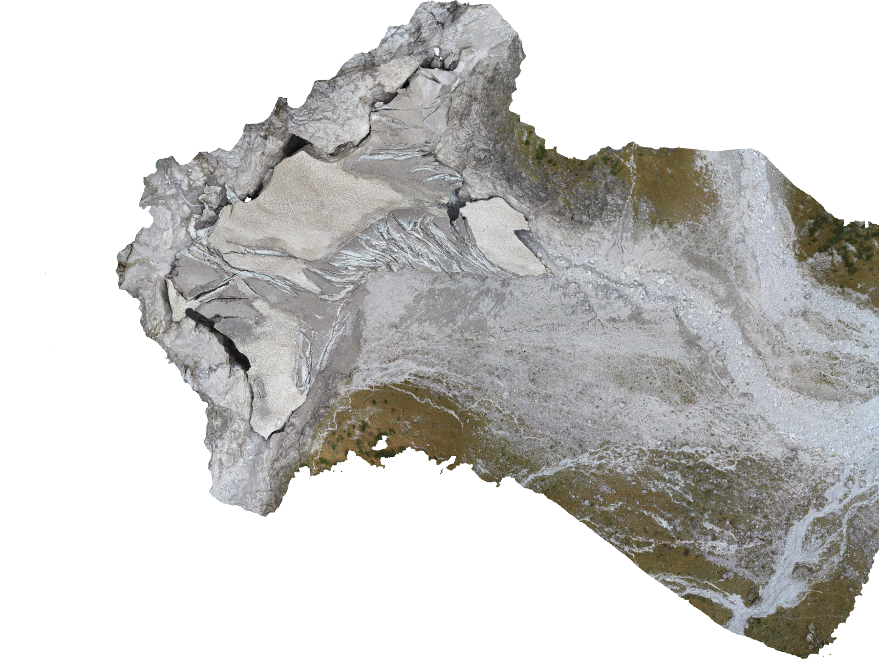 Orthophoto aus der Befliegung